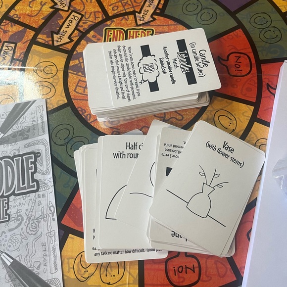 Psych-A-Doodle The Board Game - Family, Age 6‎ + COMPLETE - Picture 5 of 8